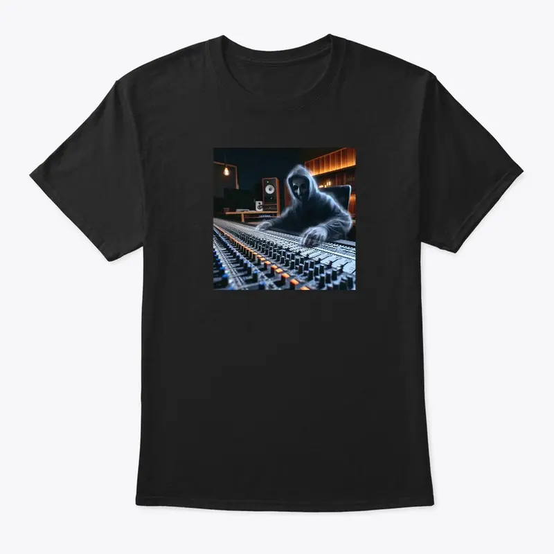 Ghost Producer Black Crew T-Shirt